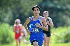 XC Wheaton & Babson  Wheaton College Men’s Cross Country compete at the 9th Annual Wheaton & Babson Season Opener on the Mark Coogan Course at Highland Park in Attleboro, Mass. - Photo By: KEITH NORDSTROM : Wheaton, XC, Cross Country, 9th Annual Wheaton & Babson Season Opener